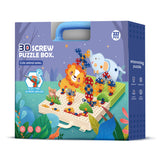 Activity Toy: 3D Screw Puzzle Box: 331 Pcs