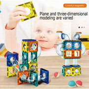 Geometric Building Blocks: Educational Creative Activity Toy