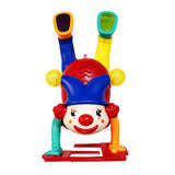 Musical Upside Down Clown Toy