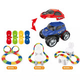 Flexible Track Play Set Car