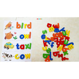 Wooden Toy: Spelling Game