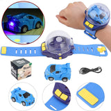 Remote Control Watch Mini Car