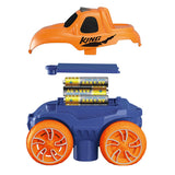 Flexible Track Play Set Car