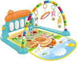 Musical Piano Baby Fitness Rack & play mat