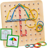 Rubber Band Pattern Board