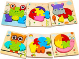 Wooden Animal Puzzle Small