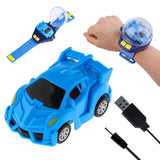 Remote Control Watch Mini Car