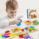 Wooden Animal Puzzle Small