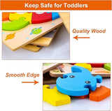 Wooden Animal Puzzle Small