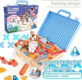 Activity Toy: 3D Screw Puzzle Box: 331 Pcs