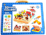 Activity Toy: 3D Screw Puzzle Box: 331 Pcs