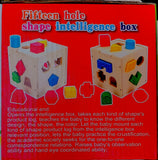 15 Hole Shape Intelligence Shape Box