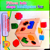 15 Hole Shape Intelligence Shape Box