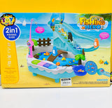 Fishing Hero 2 in 1: Activity Toy with Light & Music