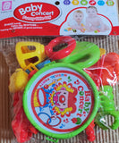 Rattle: Baby Concert 10 Pcs