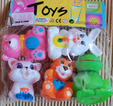 Chu chu Toy: Animal Set 5 Pcs