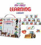 Little Learning Library 12 in 1| JBD| ABC| 123| Best Quality| Bright Colours