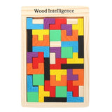 Wooden Puzzle: Intelligence Russian Wood Block