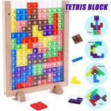 Tetris Blocks Kids Brain Teaser Puzzle Game