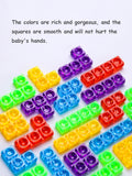 Tetris Blocks Kids Brain Teaser Puzzle Game