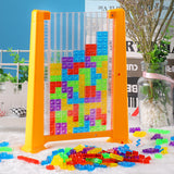 Tetris Blocks Kids Brain Teaser Puzzle Game