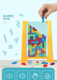 Tetris Blocks Kids Brain Teaser Puzzle Game