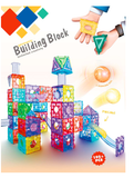 Geometric Building Blocks: Educational Creative Activity Toy