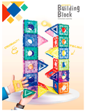 Geometric Building Blocks: Educational Creative Activity Toy