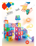 Geometric Building Blocks: Educational Creative Activity Toy