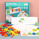 Wooden Toy: Spelling Game