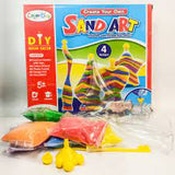 Create Your Own Sand Art - Color Day