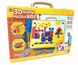 Activity Toy: 3D Screw Puzzle Box: 331 Pcs