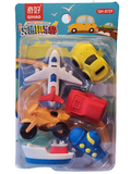 Eraser Set: Vehicles