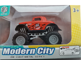 Modern City Die Cast Car Off Road