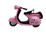 Play Vehicles: Vespa Motor Bike