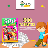 Fun And Learn 500 Activity Books